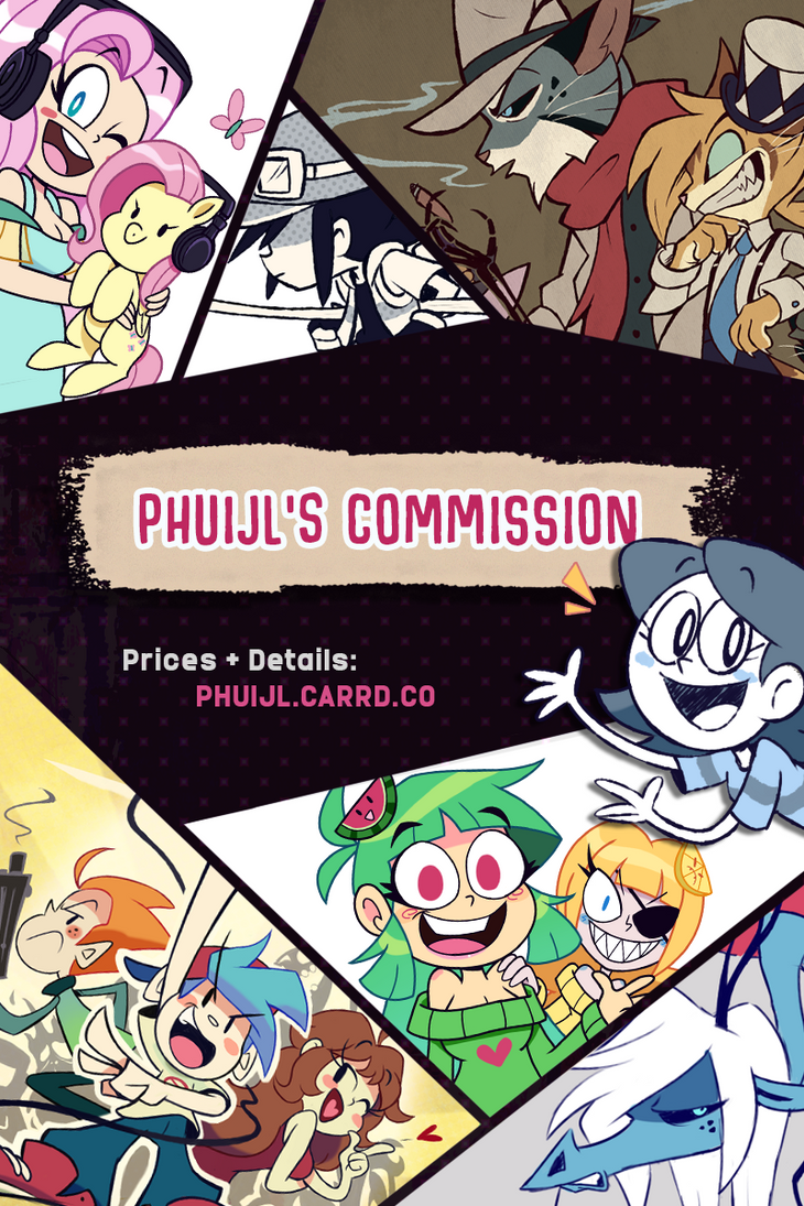 UPDATED COMMISSION PAGE