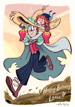 Birthday Stroll