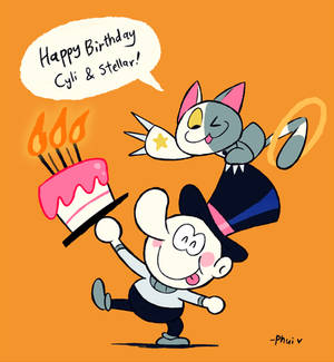 Cyli Stellar Birthday