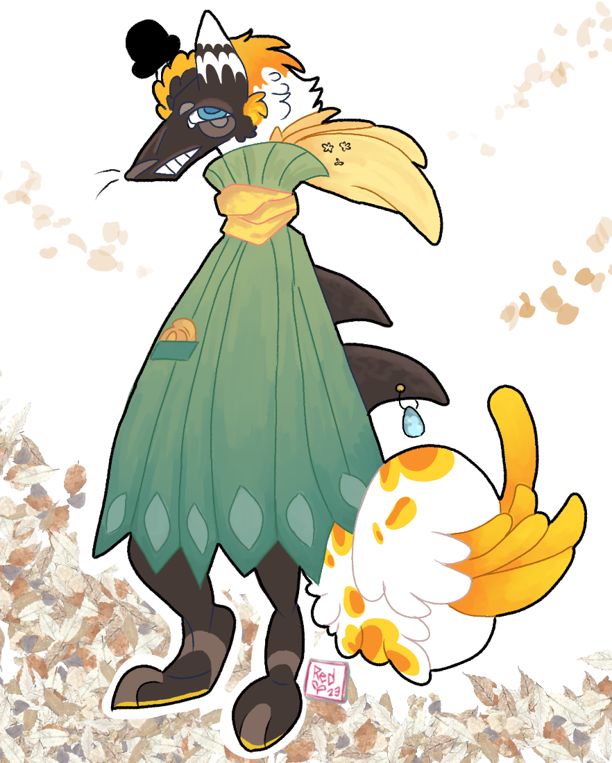 Googbert Character Goobert Full Body by ReddSprout on DeviantArt