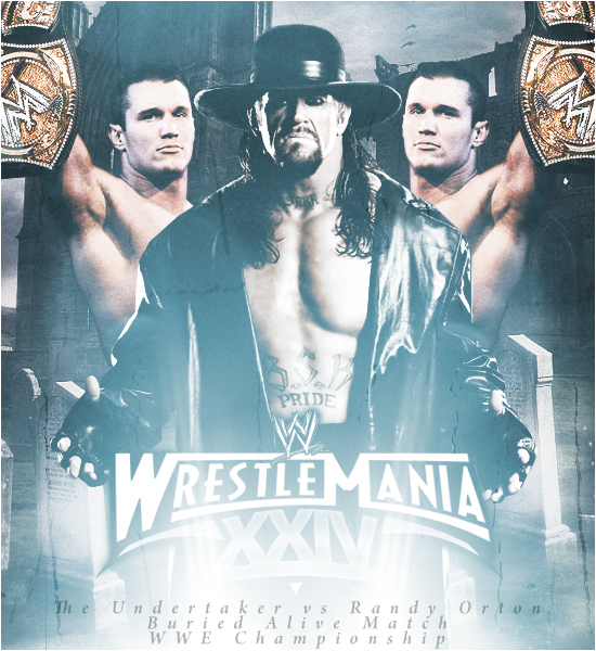 Wrestlemani 24: Orton vs Taker