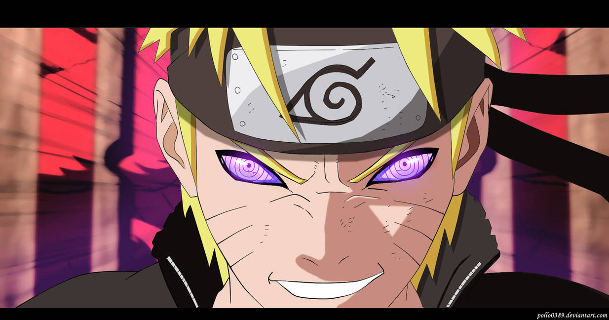 Uzumaki Naruto  Rinnegan  by pollo0389 on DeviantArt Uzumaki Naruto  Rinnegan  by pollo0389 on DeviantArt