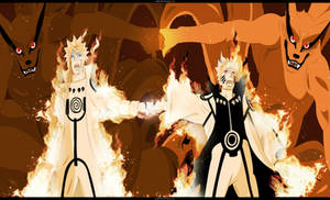 Naruto 643 - Father Son Duo