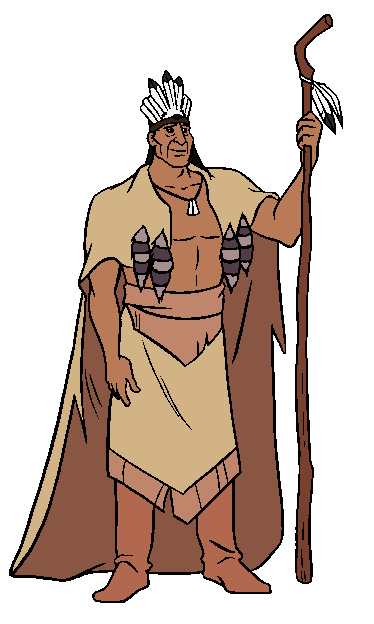 Chief Murmuring Ripple Chief Powhatan by Leonheart27 on DeviantArt