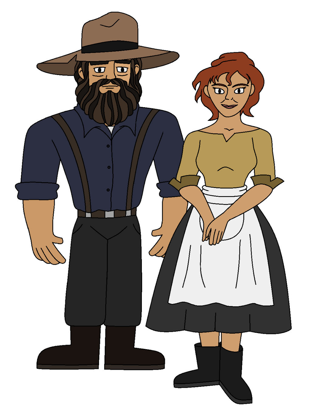 Aunt Em and Uncle Henry by Leonheart27 on DeviantArt