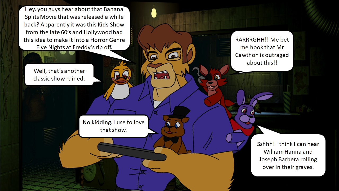 Five Nights at Freddy's 2: Upping the Stress – Jonah's Daily Rants