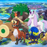 My Galar Pokemon Team