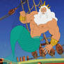 King Triton Captured