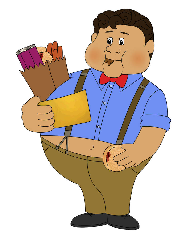 Augustus Gloop by Leonheart27 on DeviantArt