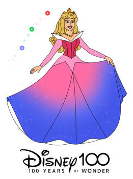 Princess Aurora (Disney 100)