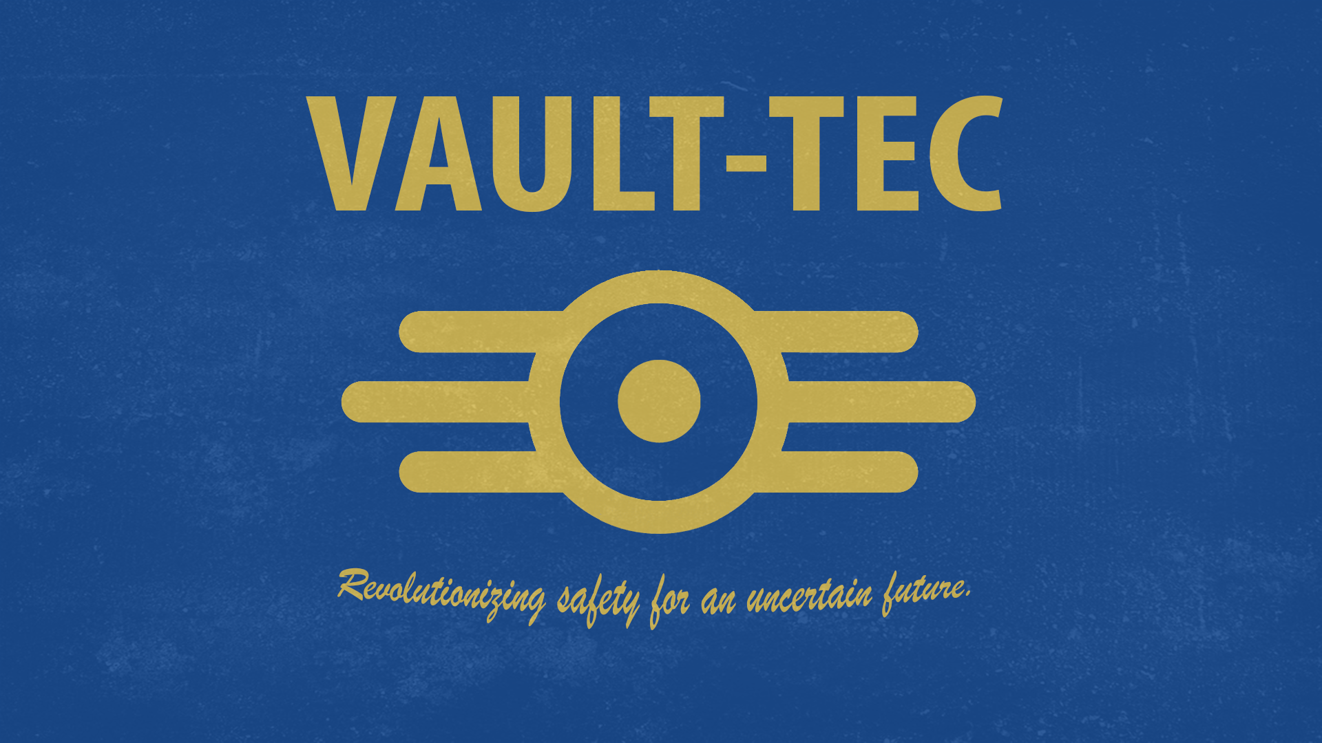 Vault Tec Wallpaper By Harknus On DeviantArt