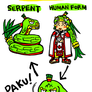 My Quetzalcoatl's  transform!!