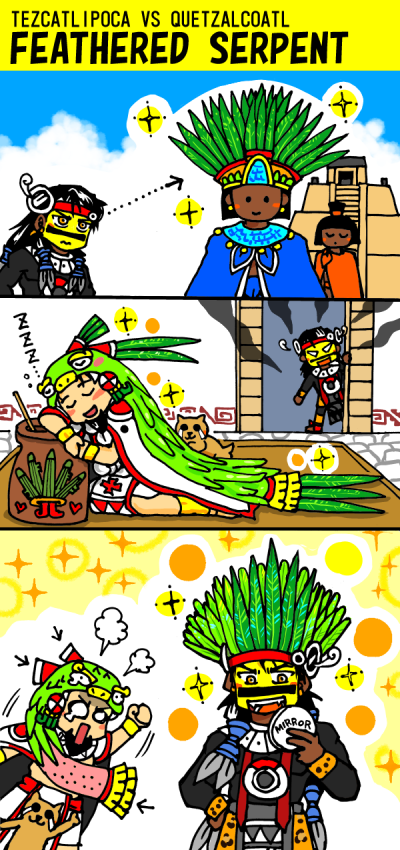 MANGA:Feathered Serpent