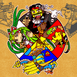 4 brothers in Aztec mythology by nosuku-k