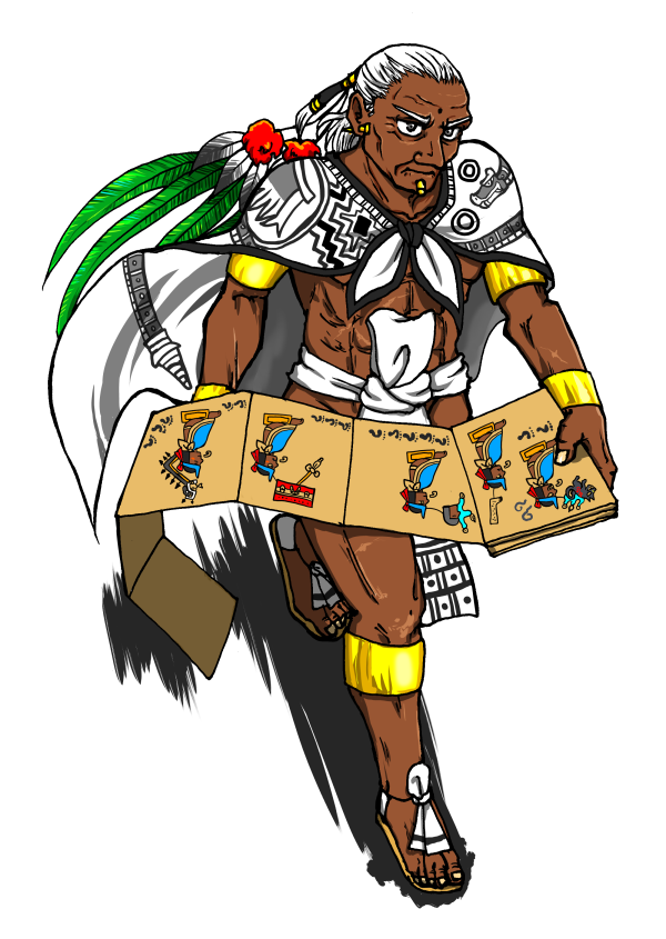 Cihuacoatl (the adviser to the ruler)