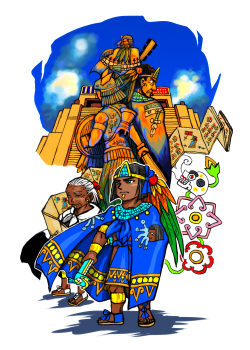Song of Axayacatl, Lord of Mexico by nosuku-k