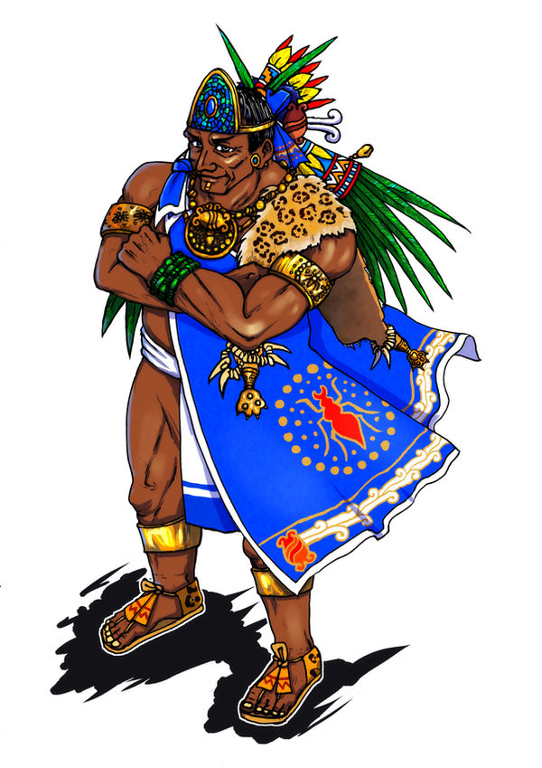 Tlatoani Tezozomoc, the king of Azcapotzalco