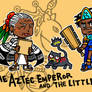 Tlatoani and Cihuacoatl, Chibi Character ver.