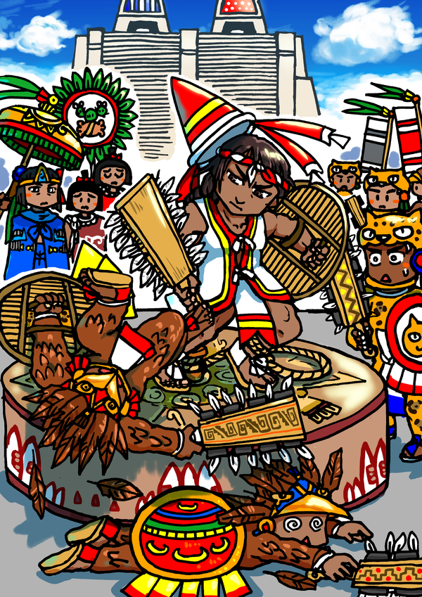Kullervo Deluxe Skin ideas: Aztec sacrifice and castigation ...