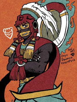 FAN ART Onyx Equinox, Tezcatlipoca 20210119