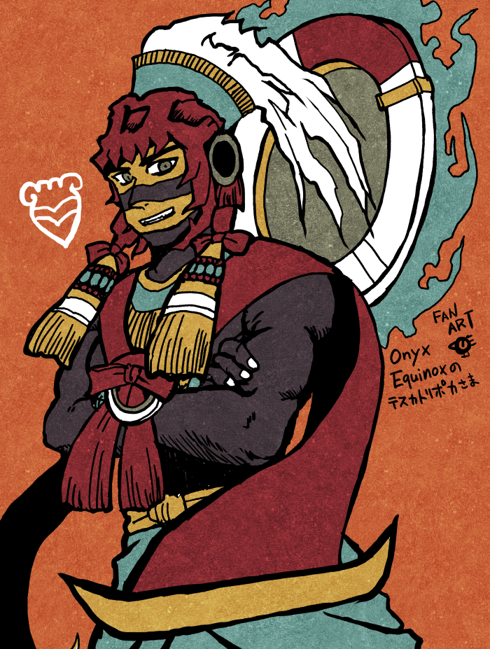 Fan Art Onyx Equinox Tezcatlipoca By Nosuku K On Deviantart