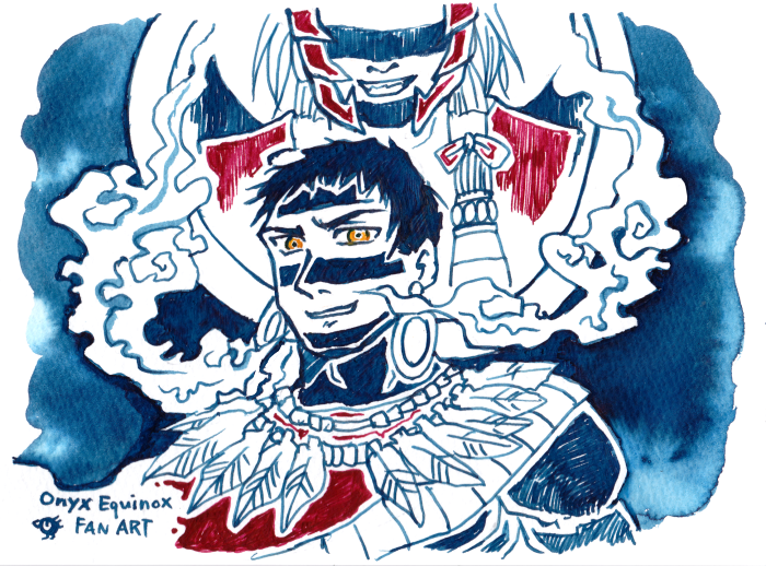 Fan Art Onyx Equinox Tezcatlipoca 2101 By Nosuku K On Deviantart Fan Art Onyx Equinox Tezcatlipoca 2101 By Nosuku K On Deviantart