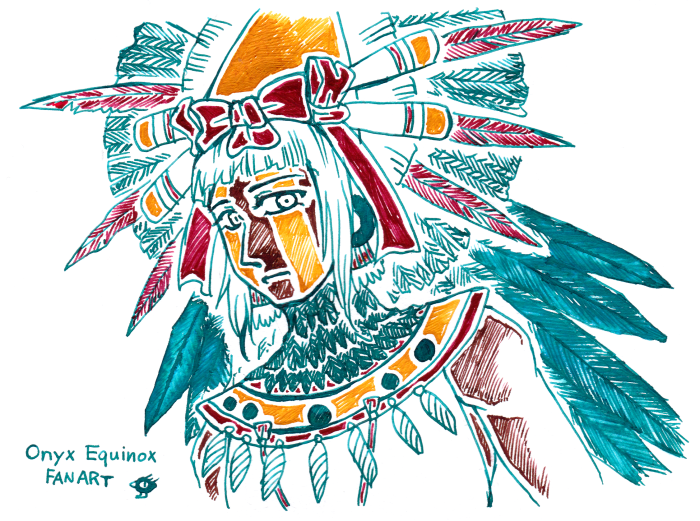 Fan Art Onyx Equinox Quetzalcoatl By Nosuku K On Deviantart