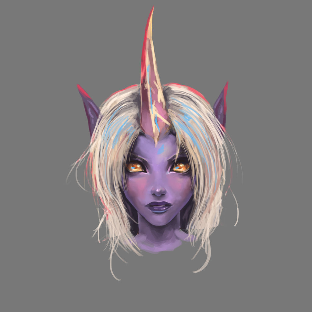 Soraka Portrait - League of Legends