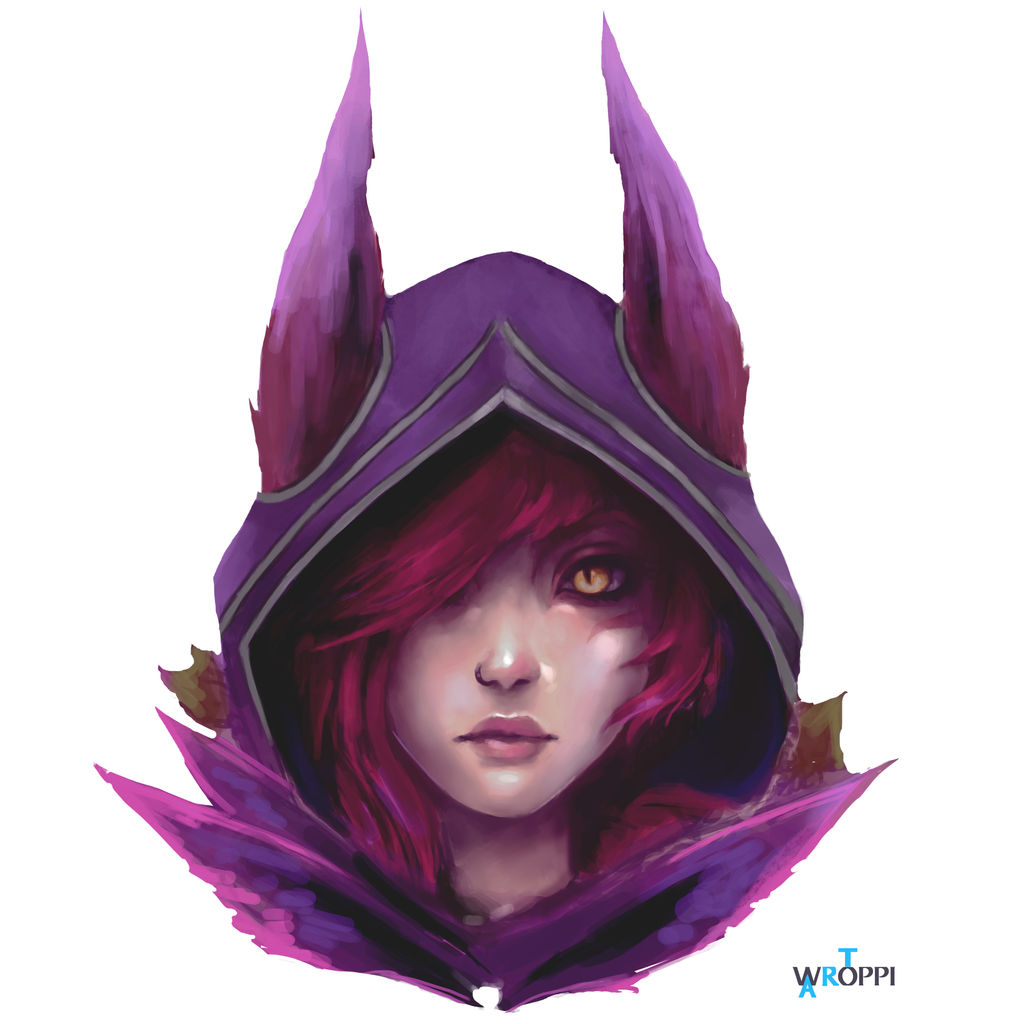 Xaha Xayah - League of Legends by Wroppi on DeviantArt