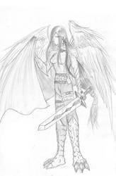 Angelic Warrior -Blademaster-