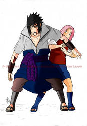 SasuSaku  Protecting