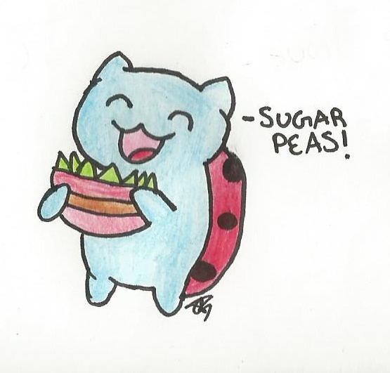 Catbug: Sugar Peas