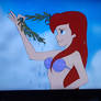 Ariel and a Piece of Seaweed