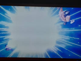 Beam Clash! Goku vs. Nappa