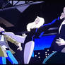 Black Canary in Action