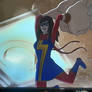 Kamala's Giant Fists