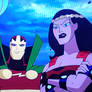 DCAU Mr. Miracle and Big Barda