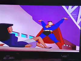 Superman's Metropolis Debut