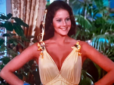 Debra Winger as Wonder Girl 2