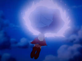 Supergirl Destroys a Comet