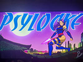 X-Men 97 Psylocke