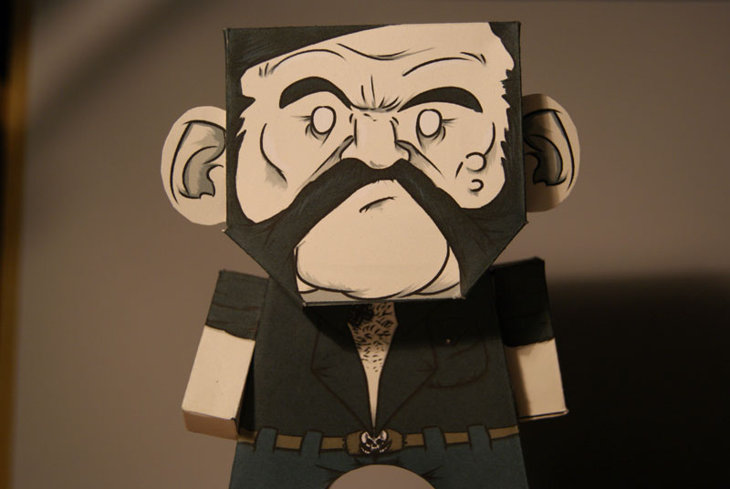 Papertoy Lemmy