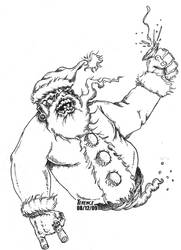 BrutalSanta BW