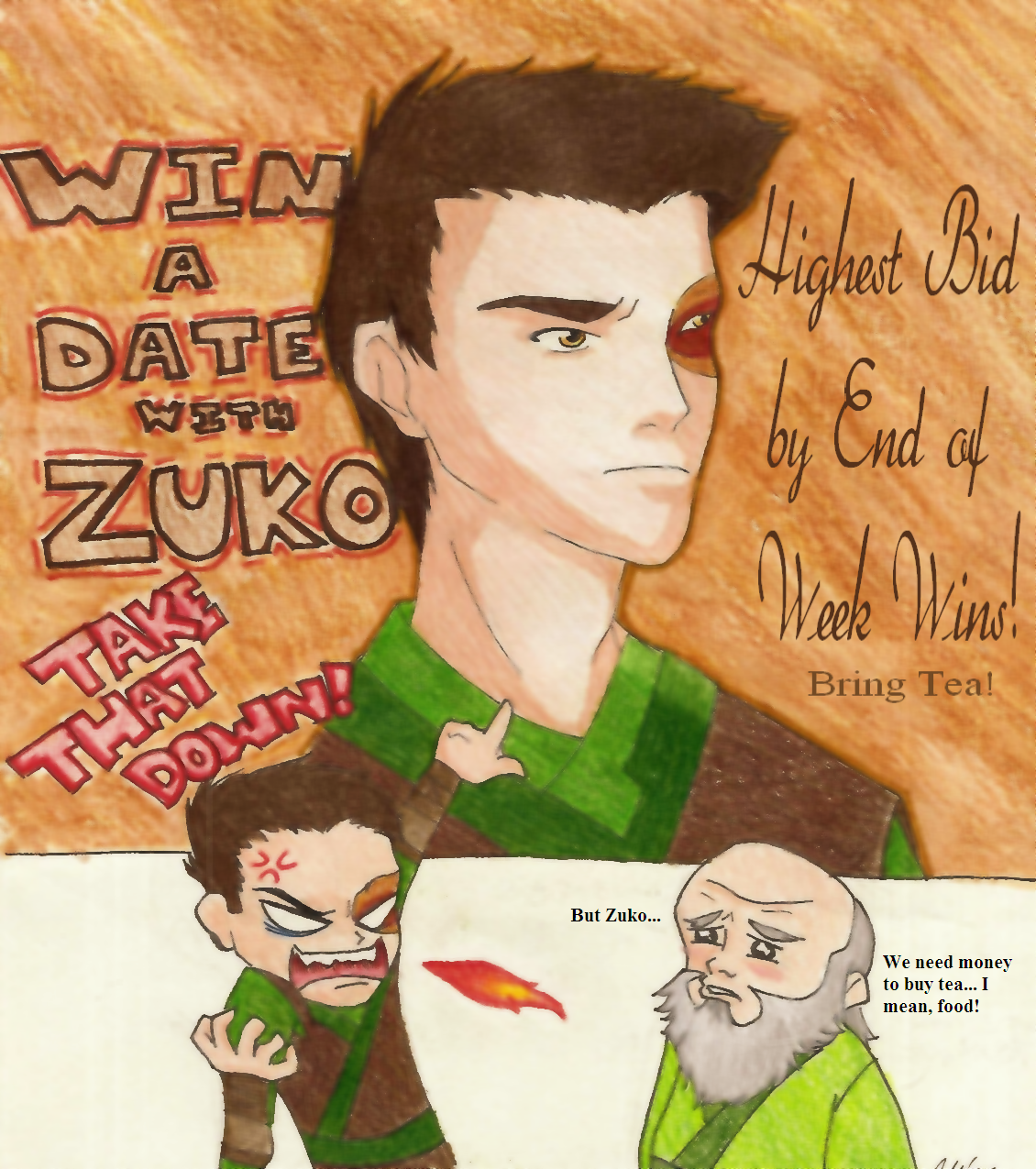 The Mystery behind Zukos Date