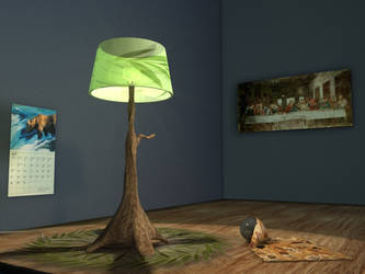 3D Tree Lamp