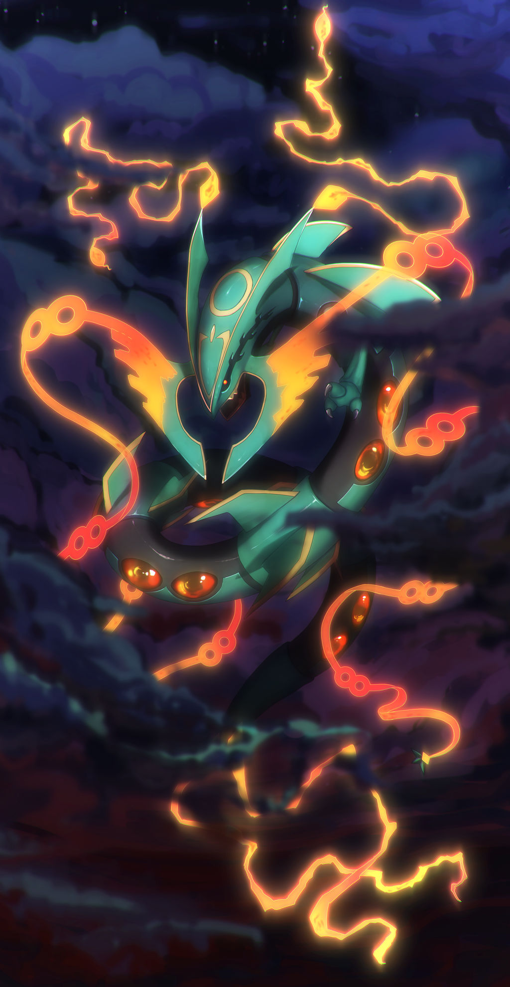 Mega Rayquaza By Loic Viking On Deviantart Mega Rayquaza By Loic Viking On Deviantart