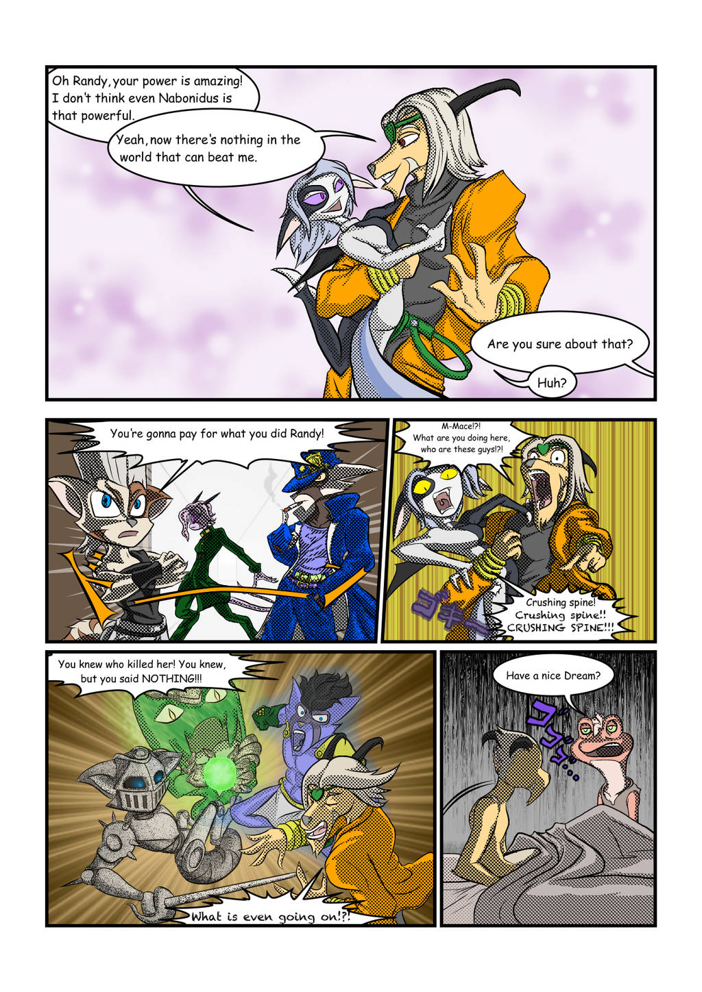 Not Even in His Dreams by shoop400