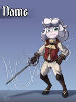 Sheep Swashbuckler Adopt Redux [Closed!]