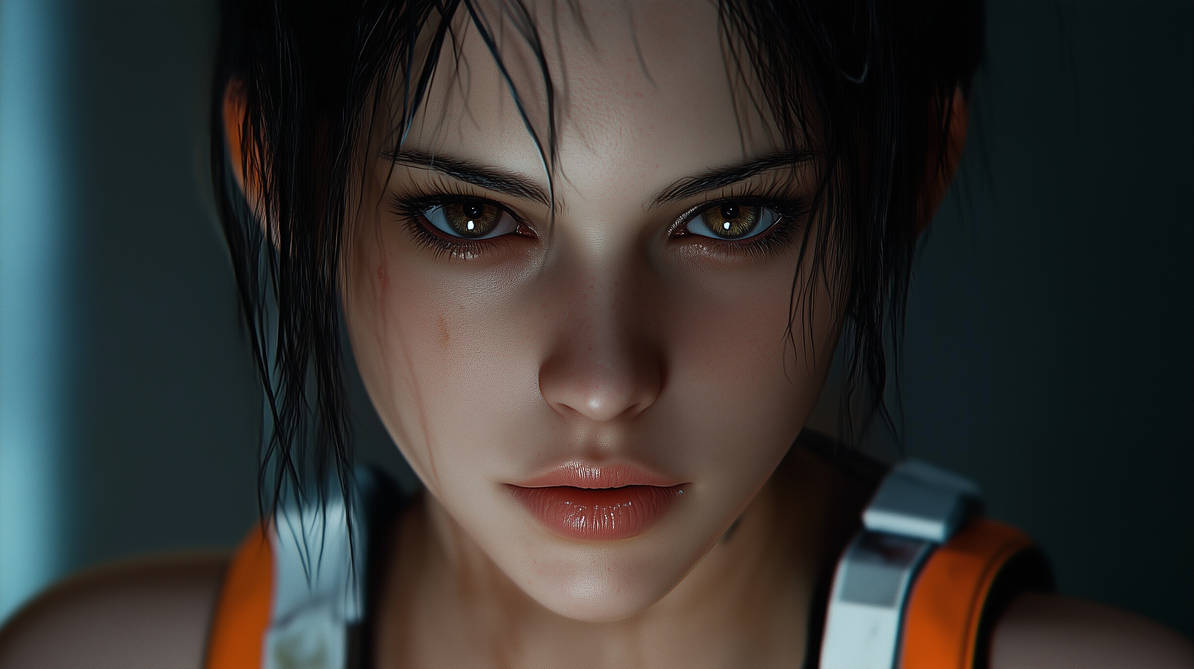 Chell (Portal 2) by CptArvaton on DeviantArt