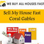 Sell My House Fast Coral Gables